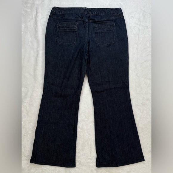 Mossimo Premium Denim Flare Blue Jeans Size 14 - Picture 8 of 11